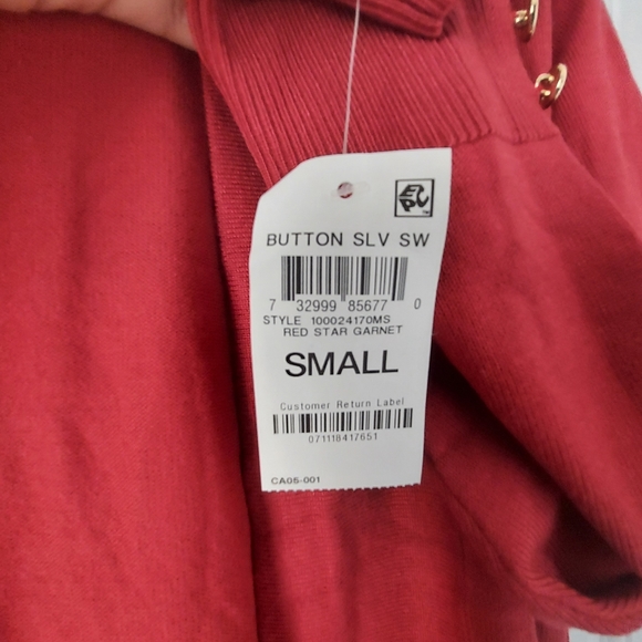 JM Collection Woman's Cardigan - Picture 5 of 7